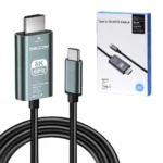 Cable USB-C a HDMI 8K 60Hz de 2 Metros Delcom DL-CHD002: ¡Calidad de Imagen Insuperable!