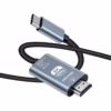 Cable USB C a HDMI K Hz de  Metros Delcom DL CHD Calidad de Imagen Insuperable
