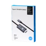 Cable USB-C a HDMI 8K 60Hz de 2 Metros Delcom DL-CHD002: ¡Calidad de Imagen Insuperable!
