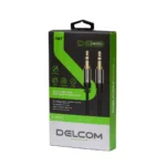 Cable de Audio Estéreo 5 Metros MiniPlug 3.5mm Delcom DL-MST05: ¡Lleva tu Sonido Más Lejos!