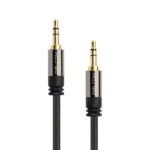 Cable de Audio Estéreo 3.5mm 1.8m Delcom DL-MST01: ¡Sonido de Alta Fidelidad y Máxima Durabilidad!