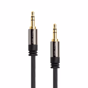Cable de Audio Estéreo 3.5mm 1.8m Delcom DL-MST01: ¡Sonido de Alta Fidelidad y Máxima Durabilidad!
