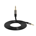 Cable de Audio Estéreo 3.5mm 1.8m Delcom DL-MST01: ¡Sonido de Alta Fidelidad y Máxima Durabilidad!