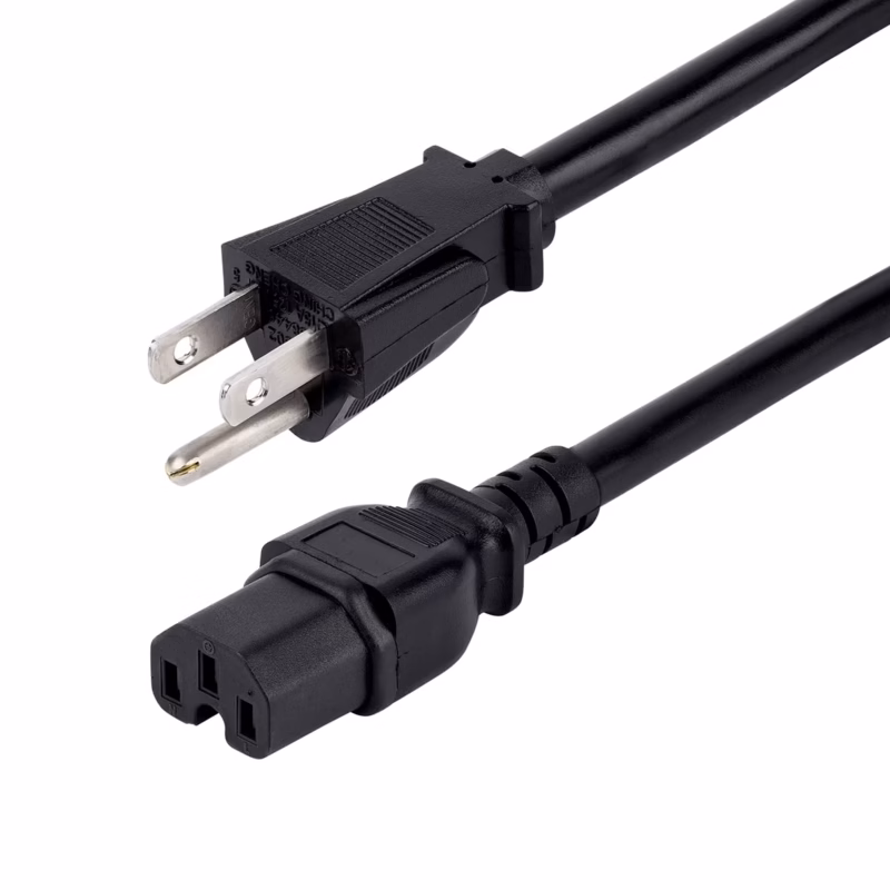Cable de Poder C a NEMA  P m American NET Para Equipos de Alta Temperatura y Redes