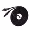 Cable de Poder Tipo  de  Metros American NET GP  A M Más Alcance y Seguridad