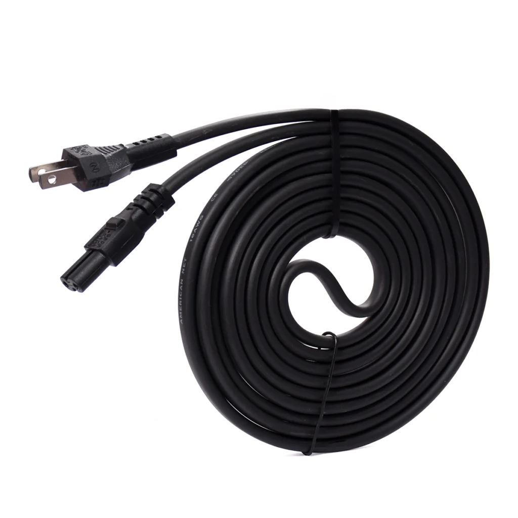 Cable de Poder Tipo 8 de 3 Metros American NET GP-132-10A-3M: ¡Más Alcance y Seguridad!