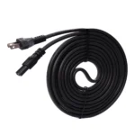 Cable de Poder Tipo 8 de 3 Metros American NET GP-132-10A-3M: ¡Más Alcance y Seguridad!