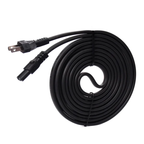 Cable de Poder Tipo 8 de 3 Metros American NET GP-132-10A-3M: ¡Más Alcance y Seguridad!