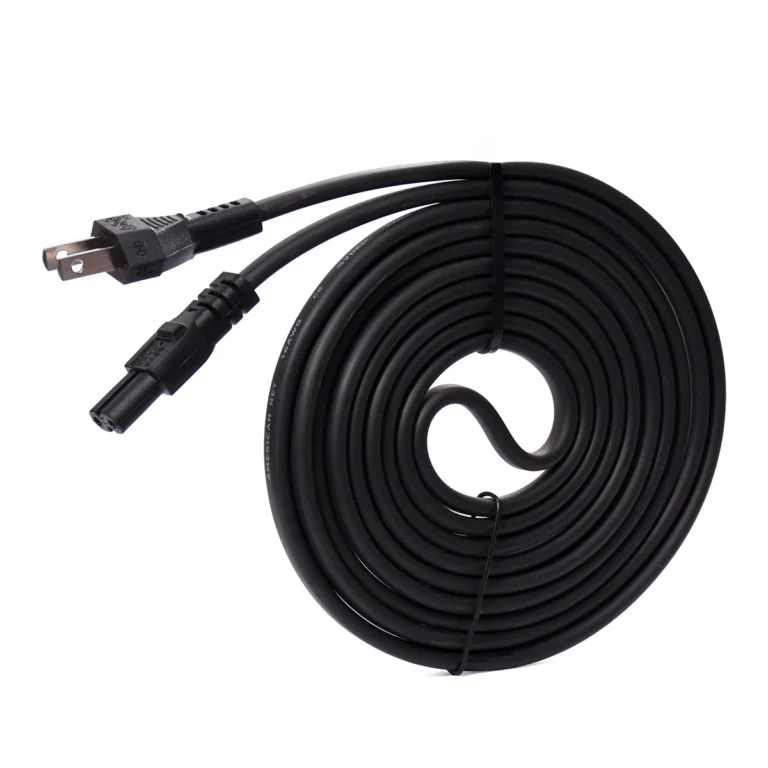 Cable de Poder Tipo 8 de 3 Metros American NET GP-132-10A-3M: ¡Más Alcance y Seguridad!