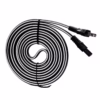 Cable de Poder Tipo  de  Metros American NET GP  A M Más Alcance y Seguridad