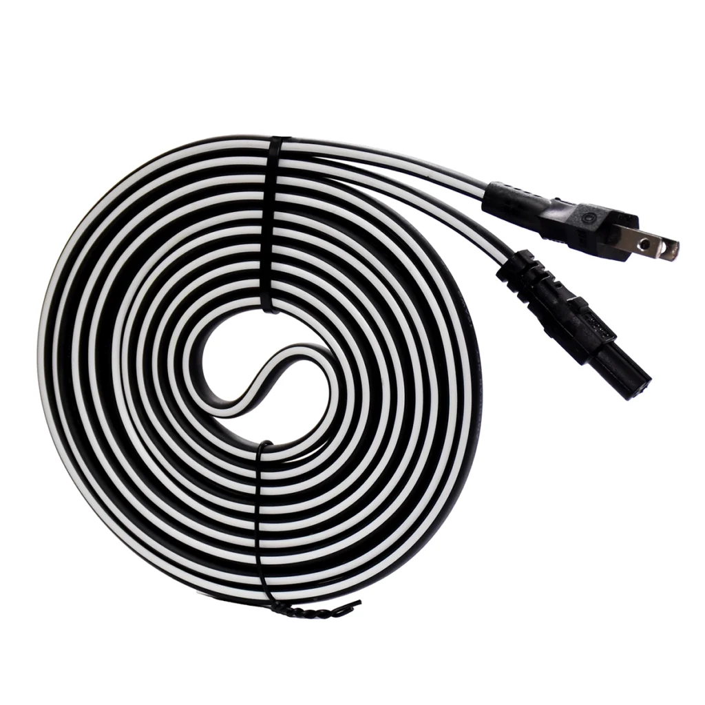 Cable de Poder Tipo  de  Metros American NET GP  A M Más Alcance y Seguridad