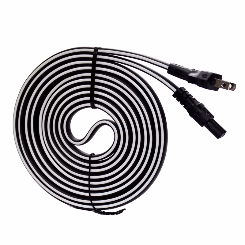 Cable de Poder Tipo  de  Metros American NET GP  A M Más Alcance y Seguridad
