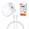 Cargador Rápido USB C W RECCI RCK CC  Cable USB C W La Solución de Carga Completa