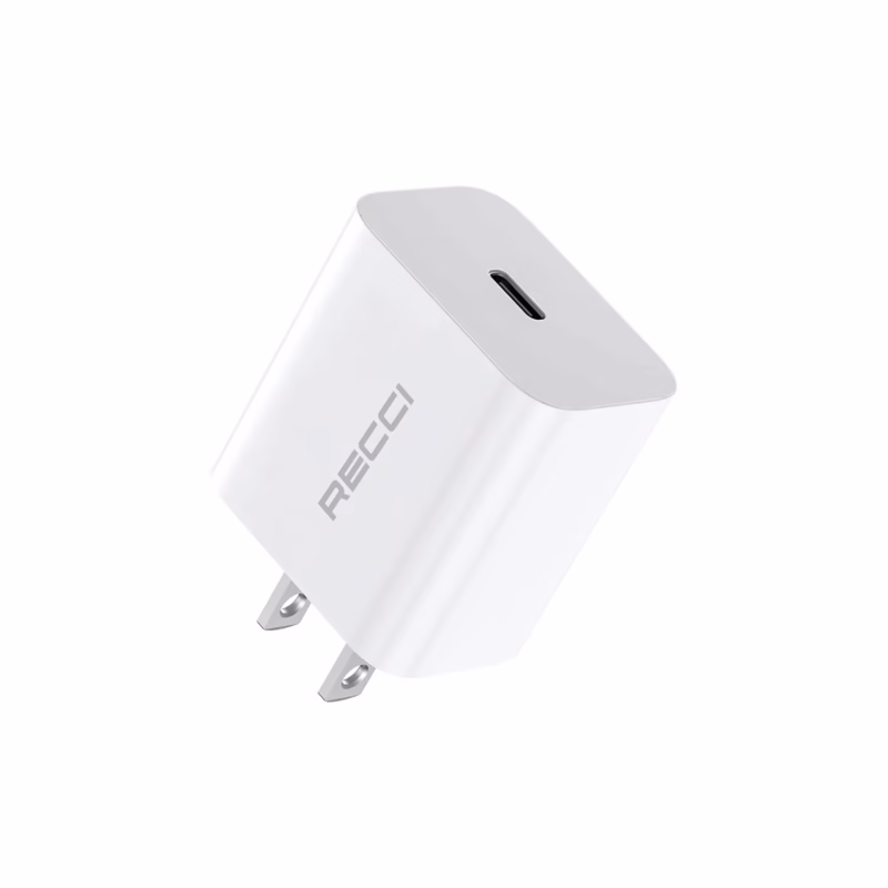 Cargador Rápido USB C W RECCI RCK CC  Cable USB C W La Solución de Carga Completa
