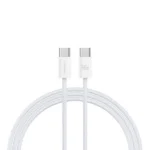 Cargador Rápido USB-C 20W RECCI RCK-22CC + Cable USB-C 60W: ¡La Solución de Carga Completa!