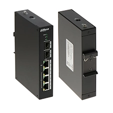 Categoría Switch PoE para Cámaras IP y Sistemas con Protocolo 802.3af 802.3at