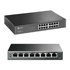 Categoría Switch de Red Gigabit TP-Link 10/100/1000Mbps