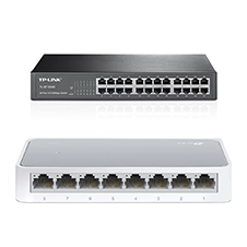 Categoría Switch de Red Fast Ethernet TP-Link 10/100Mbps