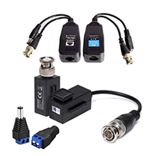 Categoría Video Balun y borneras DC