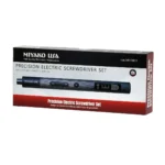 Desarmador Eléctrico de Precisión Miyako USA MIY-59N1 (54 Puntas): ¡Potencia, Precisión y Velocidad en tu Mano!
