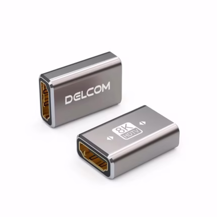 Empalme HDMI 8K Delcom DL-AHD021: ¡Extiende tu Conexión 8K Sin Perder Calidad!