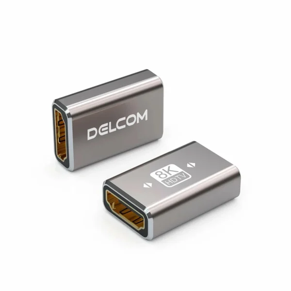 Empalme HDMI 8K Delcom DL-AHD021: ¡Extiende tu Conexión 8K Sin Perder Calidad!