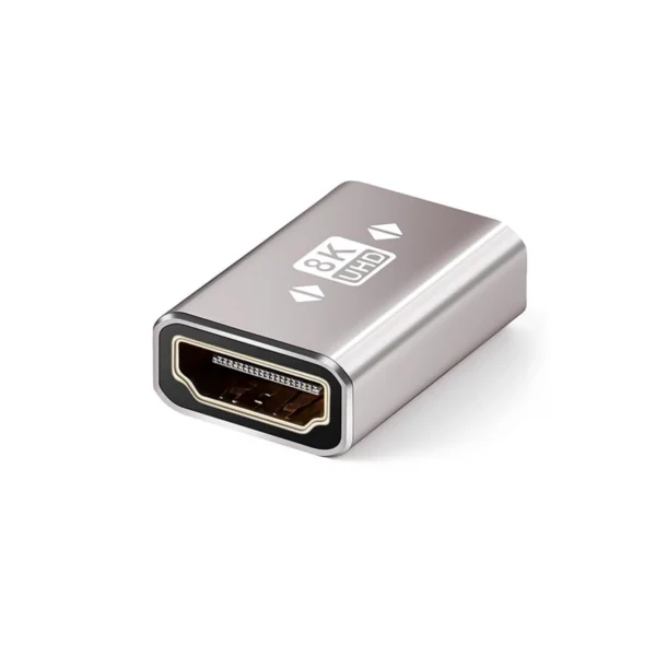 Empalme HDMI 8K Delcom DL-AHD021: ¡Extiende tu Conexión 8K Sin Perder Calidad!