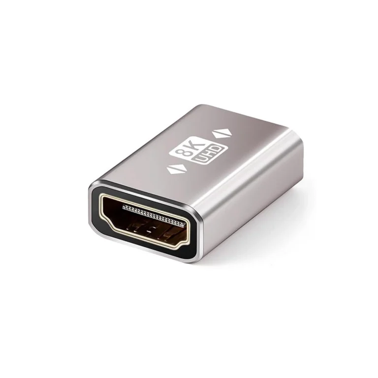 Empalme HDMI 8K Delcom DL-AHD021: ¡Extiende tu Conexión 8K Sin Perder Calidad!