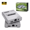 Extensor HDMI K m sobre Red Delcom DL EHD  Señal K a Múltiples Pantallas