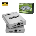 Extensor HDMI 4K 120m sobre Red Delcom DL-EHD-120: ¡Señal 4K a Múltiples Pantallas!
