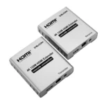 Extensor HDMI 4K 120m sobre Red Delcom DL-EHD-120: ¡Señal 4K a Múltiples Pantallas!