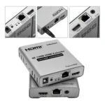 Extensor HDMI 4K 120m sobre Red Delcom DL-EHD-120: ¡Señal 4K a Múltiples Pantallas!