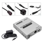 Extensor HDMI 4K 120m sobre Red Delcom DL-EHD-120: ¡Señal 4K a Múltiples Pantallas!
