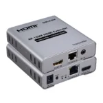 Extensor HDMI 4K 120m sobre Red Delcom DL-EHD-120: ¡Señal 4K a Múltiples Pantallas!