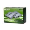 Extensor HDMI K m sobre Red Delcom DL EHD  Señal K a Múltiples Pantallas