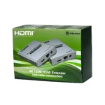 Extensor HDMI 4K 120m sobre Red Delcom DL-EHD-120: ¡Señal 4K a Múltiples Pantallas!