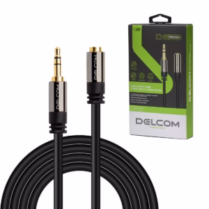 Extensión de Audio Estéreo 3.5mm 1.8m Delcom DL-MST01-MF: ¡Más Alcance, Misma Calidad de Sonido!