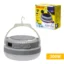 Lámpara LED Recargable 300W Opalux OP-FD300W: ¡Luz Ultra Potente, Solar, Power Bank y Base Magnética!