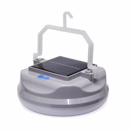 Lámpara LED Recargable 500W Opalux OP-FD500W: ¡La Máxima Potencia en Luz Portátil, Solar y Power Bank!