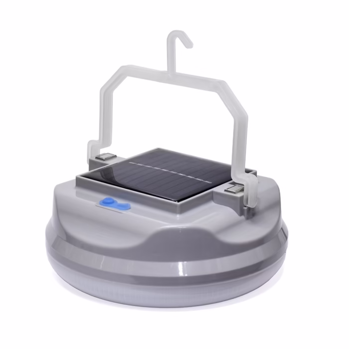 Lámpara LED Recargable W Opalux OP FDW La Máxima Potencia en Luz Portátil Solar y Power Bank