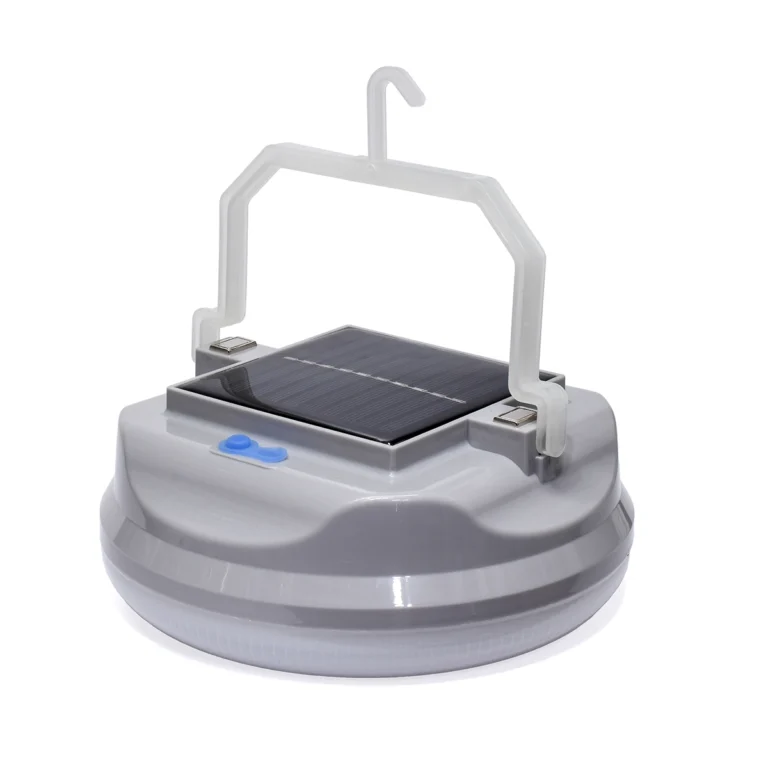 Lámpara LED Recargable 500W Opalux OP-FD500W: ¡La Máxima Potencia en Luz Portátil, Solar y Power Bank!