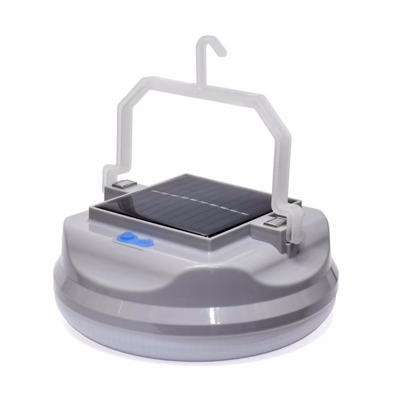 Lámpara LED Recargable W Opalux OP FDW La Máxima Potencia en Luz Portátil Solar