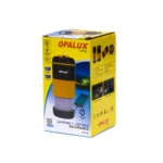 Lámpara y Linterna LED Recargable 2-en-1 Opalux OP-705 con Power Bank: ¡Tu Luz para Todo!