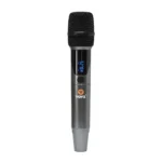 Micrófono Inalámbrico Dual Recargable UHF VOYZ VZ-WM102-UHF: ¡Libertad y Claridad para Dos Voces!