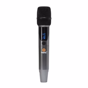 Micrófono Inalámbrico Dual Recargable UHF VOYZ VZ WM UHF Libertad y Claridad para Dos Voces