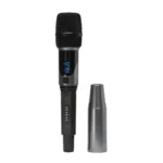 Micrófono Inalámbrico Dual Recargable UHF VOYZ VZ-WM102-UHF: ¡Libertad y Claridad para Dos Voces!