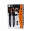 Micrófono Inalámbrico Dual Recargable UHF VOYZ VZ WM UHF Libertad y Claridad para Dos Voces