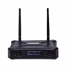 Sistema de Micrófono Inalámbrico UHF Doble Vincha y Solapa BatBlack BT MBP Versatilidad y Claridad Profesional