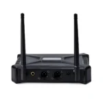 Sistema de Micrófono Inalámbrico UHF Doble (Vincha y Solapa) BatBlack BT-M43BP: ¡Versatilidad y Claridad Profesional!