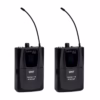 Sistema de Micrófono Inalámbrico UHF Doble Vincha y Solapa BatBlack BT MBP Versatilidad y Claridad Profesional